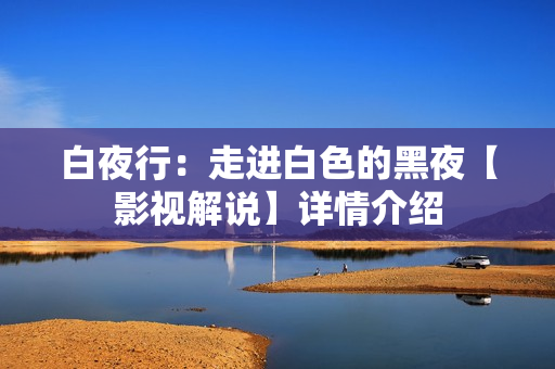 白夜行：走进白色的黑夜【影视解说】详情介绍