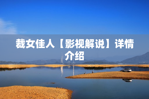 裁女佳人【影视解说】详情介绍