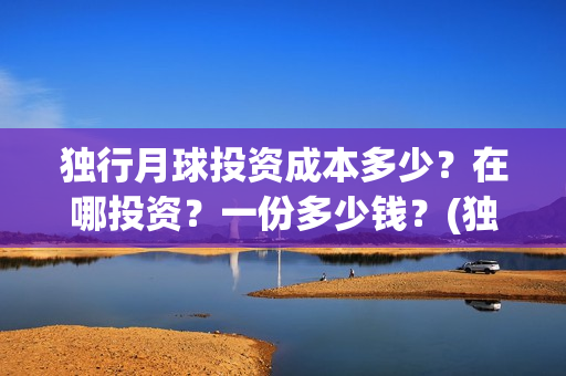 独行月球投资成本多少？在哪投资？一份多少钱？(独行月球投资方)