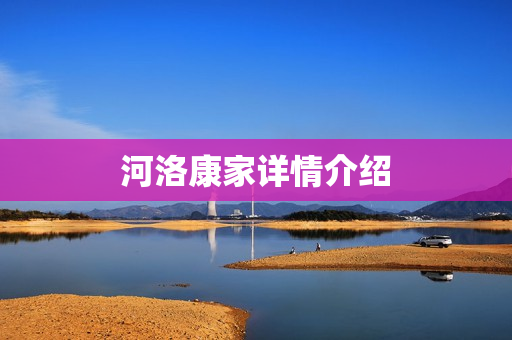 河洛康家详情介绍