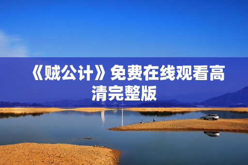 《贼公计》免费在线观看高清完整版