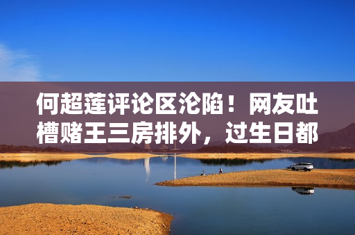 何超莲评论区沦陷！网友吐槽赌王三房排外，过生日都不带女婿儿媳