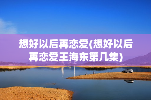 想好以后再恋爱(想好以后再恋爱王海东第几集)