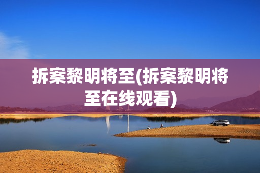 拆案黎明将至(拆案黎明将至在线观看)