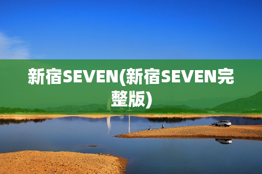 新宿SEVEN(新宿SEVEN完整版)