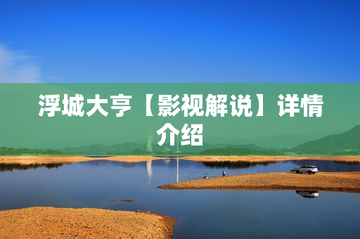 浮城大亨【影视解说】详情介绍