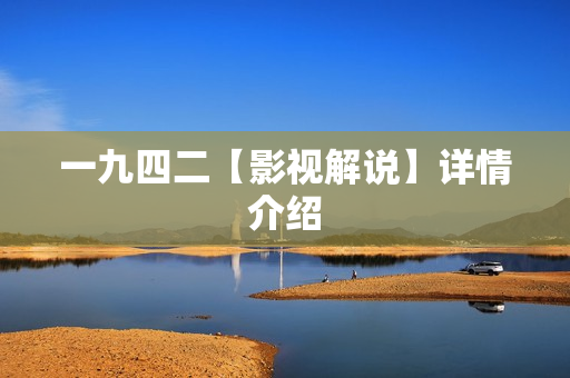 一九四二【影视解说】详情介绍