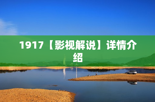 1917【影视解说】详情介绍