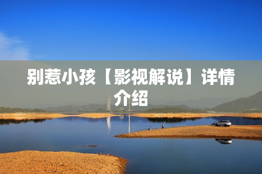 别惹小孩【影视解说】详情介绍