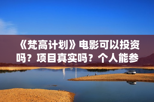 《梵高计划》电影可以投资吗？项目真实吗？个人能参与多少？(梵高计划主演)