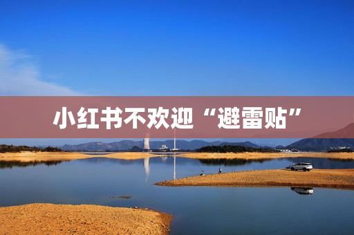 小红书不欢迎“避雷贴”