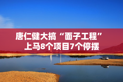唐仁健大搞“面子工程” 上马8个项目7个停摆