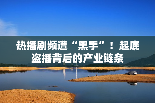 热播剧频遭“黑手”！起底盗播背后的产业链条