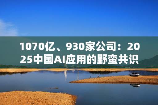 1070亿、930家公司：2025中国AI应用的野蛮共识