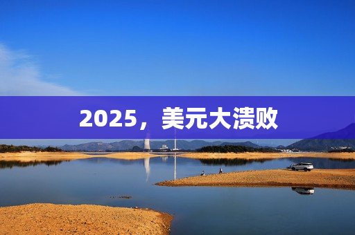 2025，美元大溃败