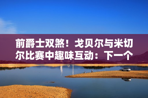 前爵士双煞！戈贝尔与米切尔比赛中趣味互动：下一个球赌现金！