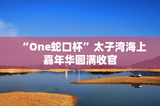 “One蛇口杯”太子湾海上嘉年华圆满收官