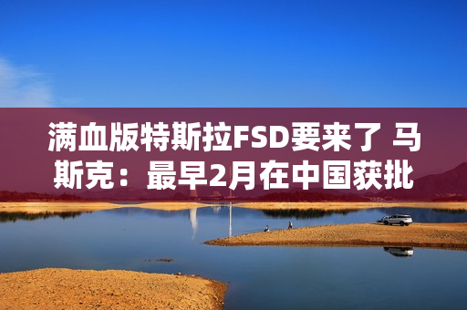 满血版特斯拉FSD要来了 马斯克：最早2月在中国获批