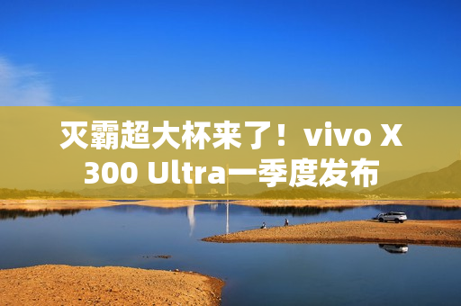 灭霸超大杯来了！vivo X300 Ultra一季度发布
