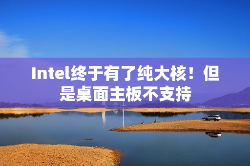 Intel终于有了纯大核！但是桌面主板不支持