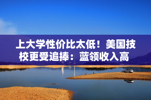 上大学性价比太低！美国技校更受追捧：蓝领收入高 还不怕被AI取代失业