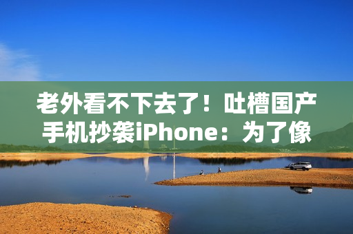 老外看不下去了！吐槽国产手机抄袭iPhone：为了像苹果 3个摄像头里有1个是假的