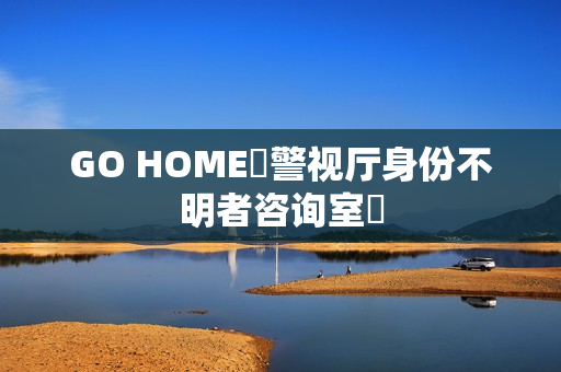 GO HOME〜警视厅身份不明者咨询室〜