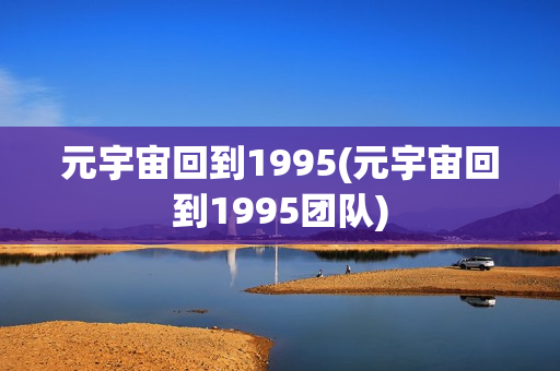 元宇宙回到1995(元宇宙回到1995团队)