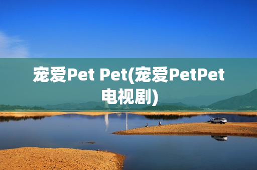 宠爱Pet Pet(宠爱PetPet电视剧)
