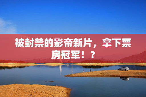 被封禁的影帝新片，拿下票房冠军！？