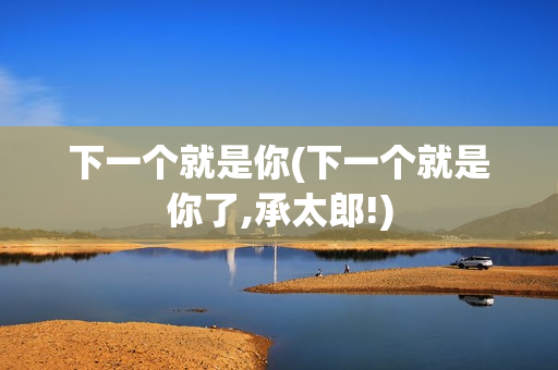 下一个就是你(下一个就是你了,承太郎!)