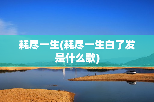 耗尽一生(耗尽一生白了发是什么歌)