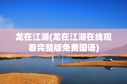 龙在江湖(龙在江湖在线观看完整版免费国语)