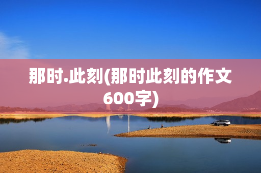 那时.此刻(那时此刻的作文600字)