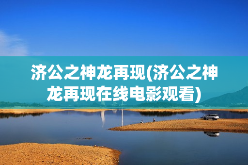济公之神龙再现(济公之神龙再现在线电影观看)