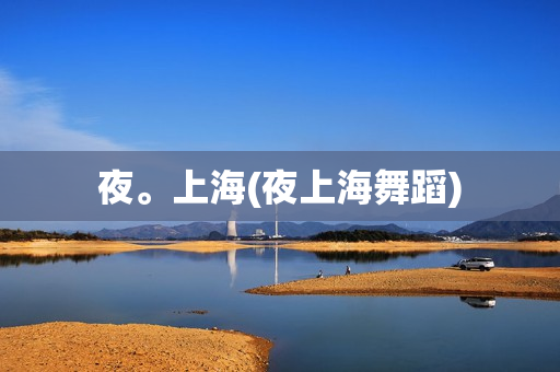 夜。上海(夜上海舞蹈)