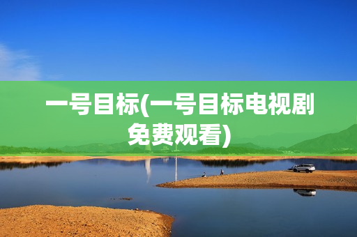 一号目标(一号目标电视剧免费观看)