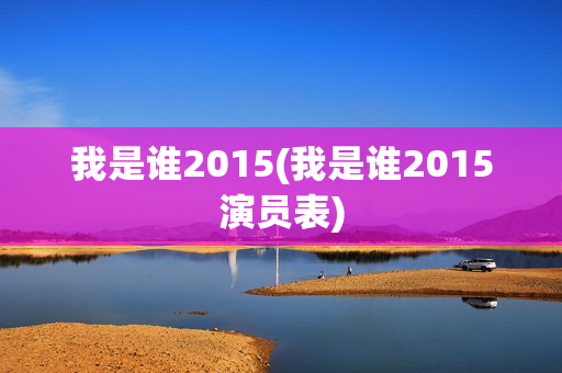 我是谁2015(我是谁2015演员表)