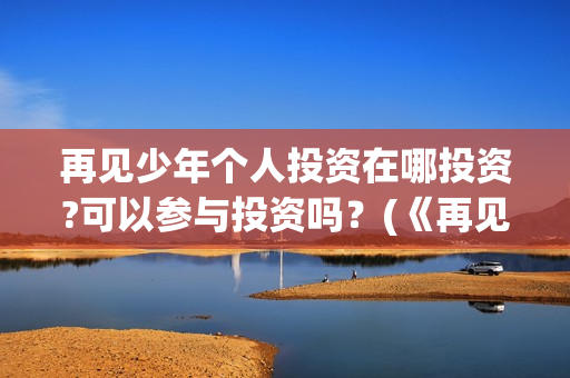 再见少年个人投资在哪投资?可以参与投资吗？(《再见少年》)