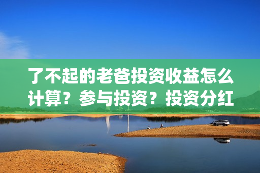 了不起的老爸投资收益怎么计算？参与投资？投资分红周期多久？(了不起的老爸剧情解说)