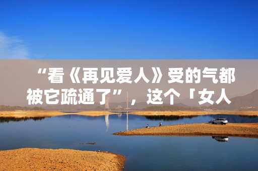 “看《再见爱人》受的气都被它疏通了”，这个「女人专属爽片」怎么成了白领必看？