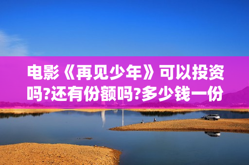 电影《再见少年》可以投资吗?还有份额吗?多少钱一份?(电影《再见少年》在线看)