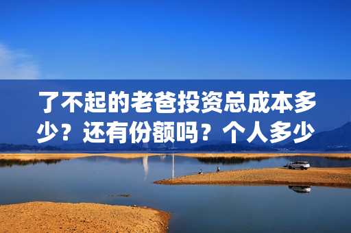 了不起的老爸投资总成本多少？还有份额吗？个人多少起投？(了不起的老爸投资多少)