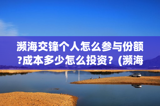 濒海交锋个人怎么参与份额?成本多少怎么投资？(濒海交锋免费)