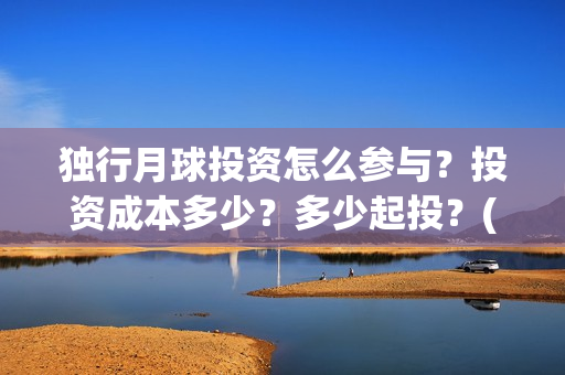 独行月球投资怎么参与？投资成本多少？多少起投？(独行月球票房预测)
