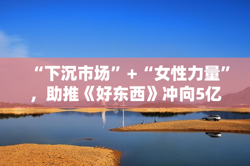 “下沉市场”+“女性力量”，助推《好东西》冲向5亿票房？