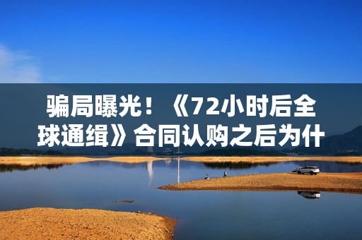 骗局曝光！《72小时后全球通缉》合同认购之后为什么一直没有上映？这是骗局吗？