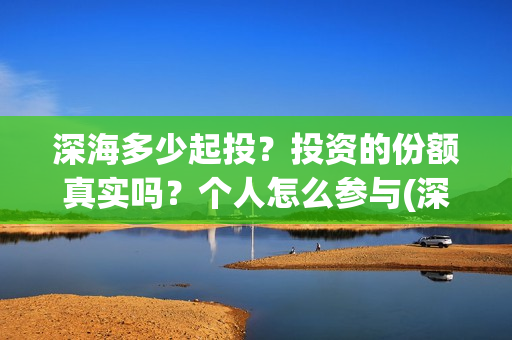 深海多少起投？投资的份额真实吗？个人怎么参与(深海到底有多深?)