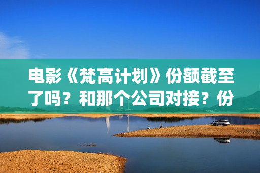 电影《梵高计划》份额截至了吗？和那个公司对接？份额真实吗？(梵高计划出品人)