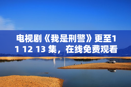 电视剧《我是刑警》更至11 12 13 集，在线免费观看（ 附资源）